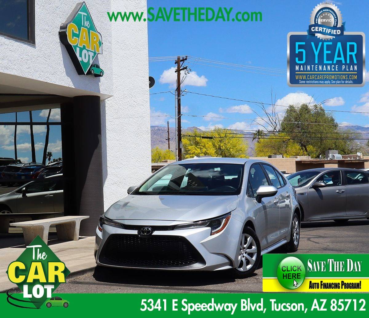 2020 Toyota Corolla LE — Sedan — 90,561 mi — Tucson, AZ