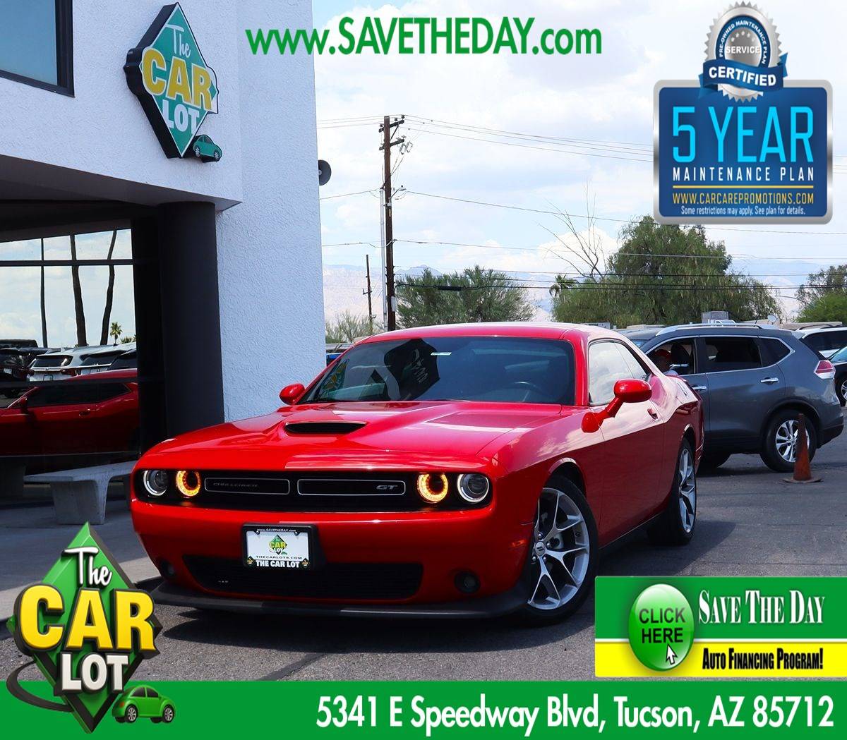 2022 Dodge Challenger GT — Coupe — 53,632 mi — Tucson, AZ