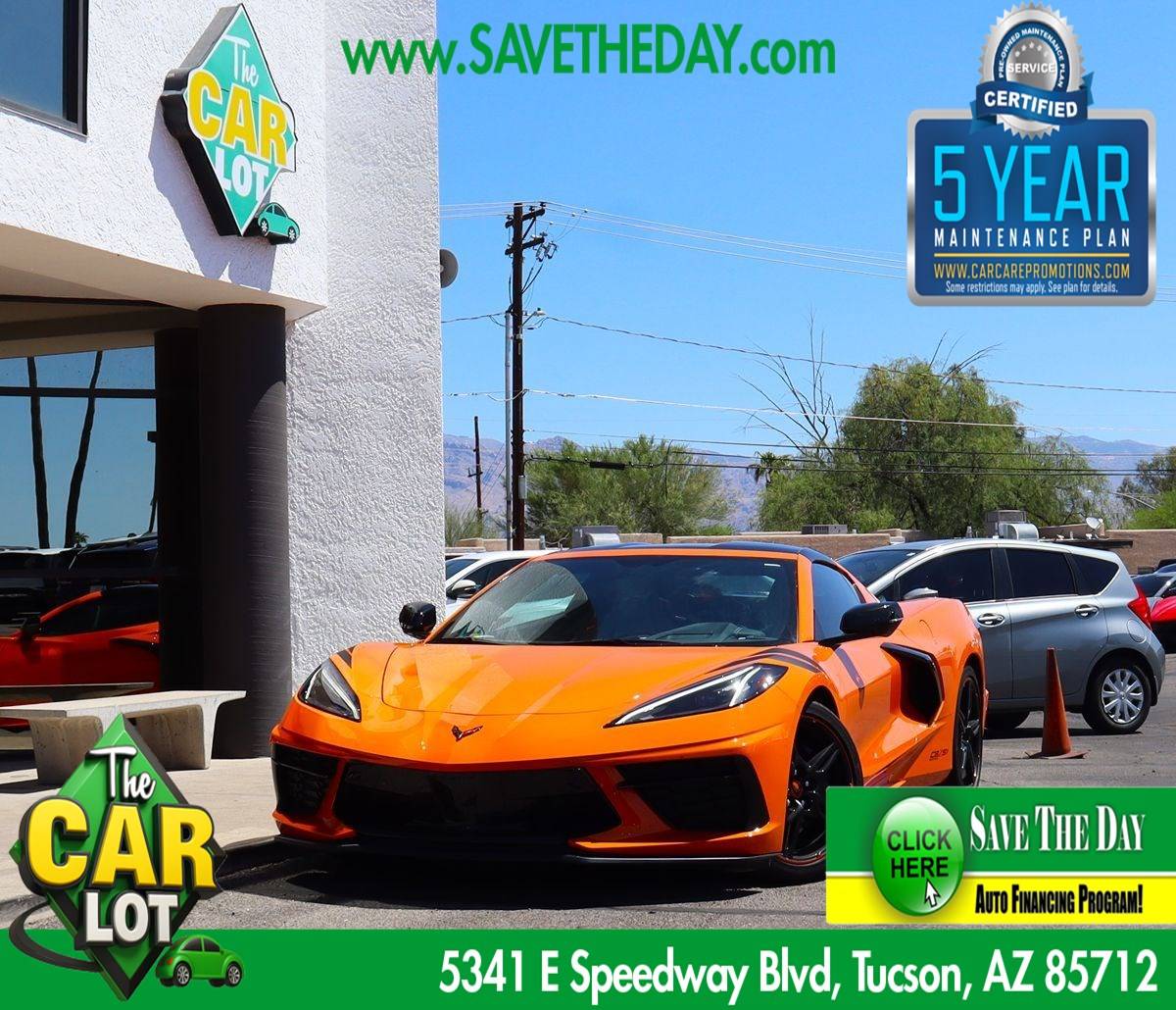 2023 Chevrolet Corvette 2LT — Coupe — 7,900 mi — Tucson, AZ