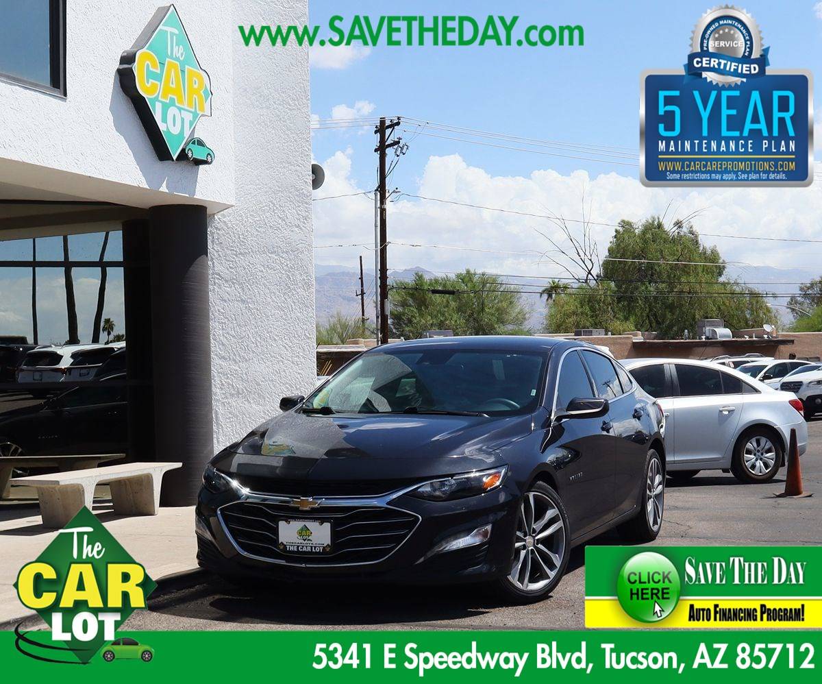 2023 Chevrolet Malibu LT — Sedan — 48,259 mi — Tucson, AZ