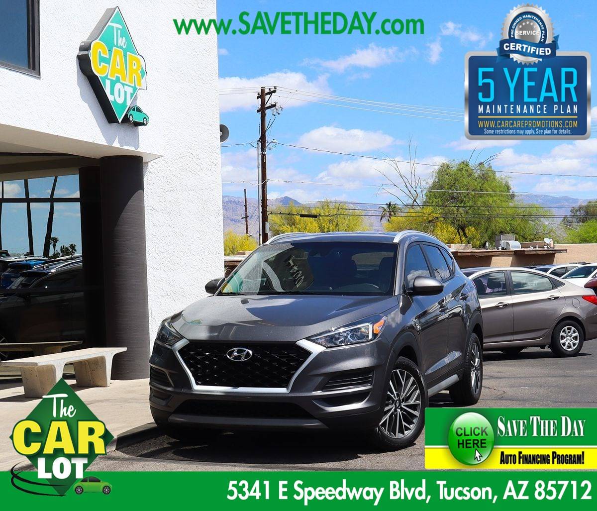2020 Hyundai Tucson SEL — SUV — 73,550 mi — Tucson, AZ