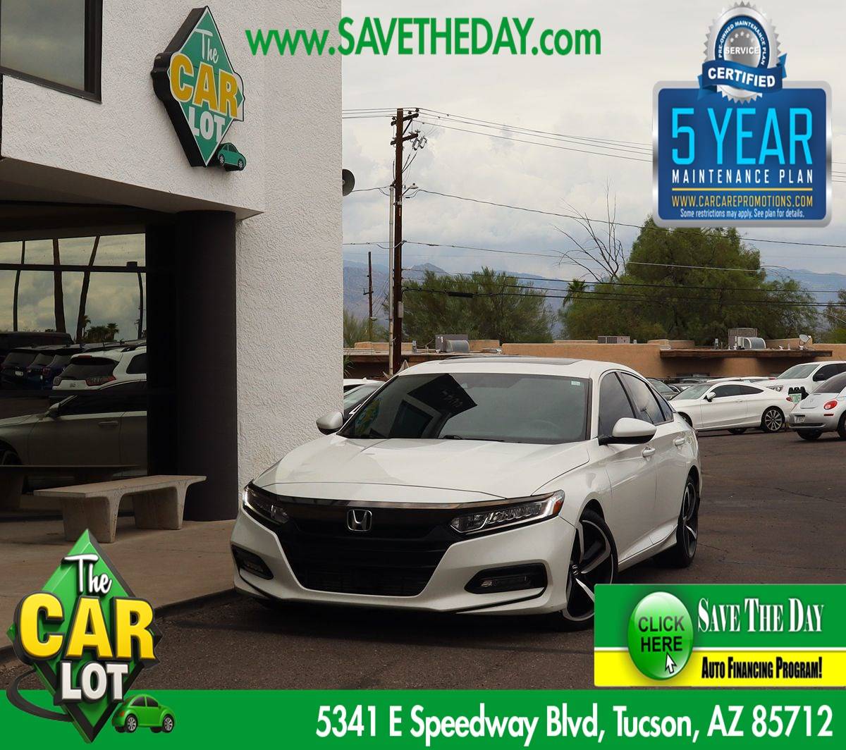 2020 Honda Accord Sport — Sedan — 96,670 mi — Tucson, AZ