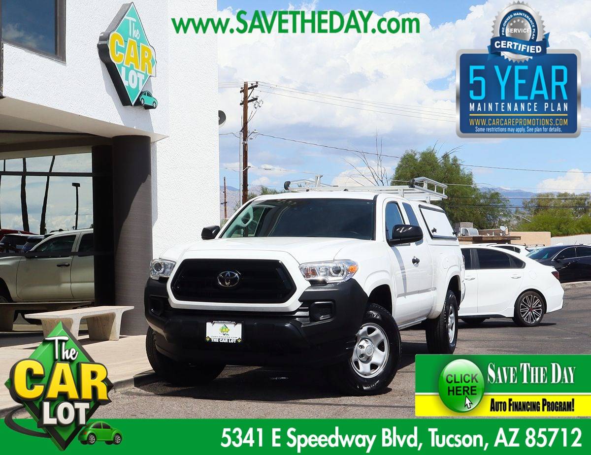 2022 Toyota Tacoma SR — Pickup Truck — 44,527 mi — Tucson, AZ