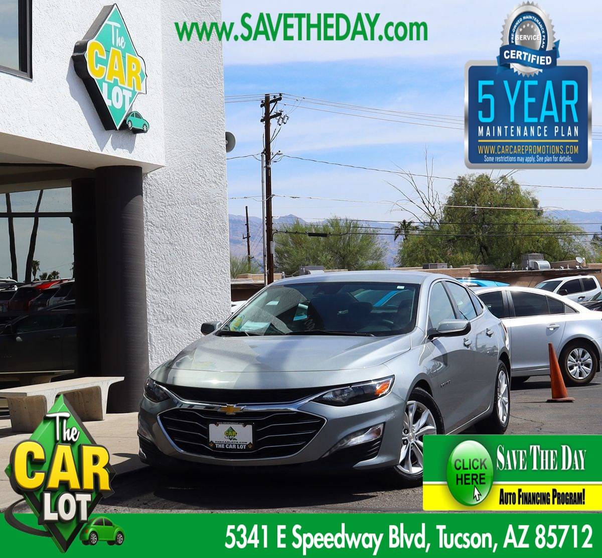 2023 Chevrolet Malibu LT — Sedan — 54,830 mi — Tucson, AZ