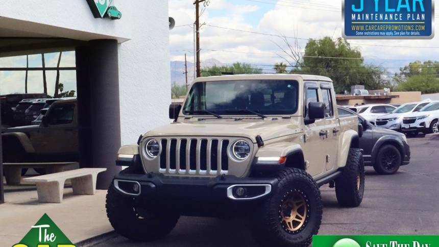 2020 Jeep Gladiator Overland — Pickup Truck — 47,547 mi — Tucson, AZ