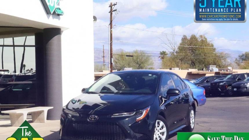 2022 Toyota Corolla LE — Sedan — 49,026 mi — Tucson, AZ