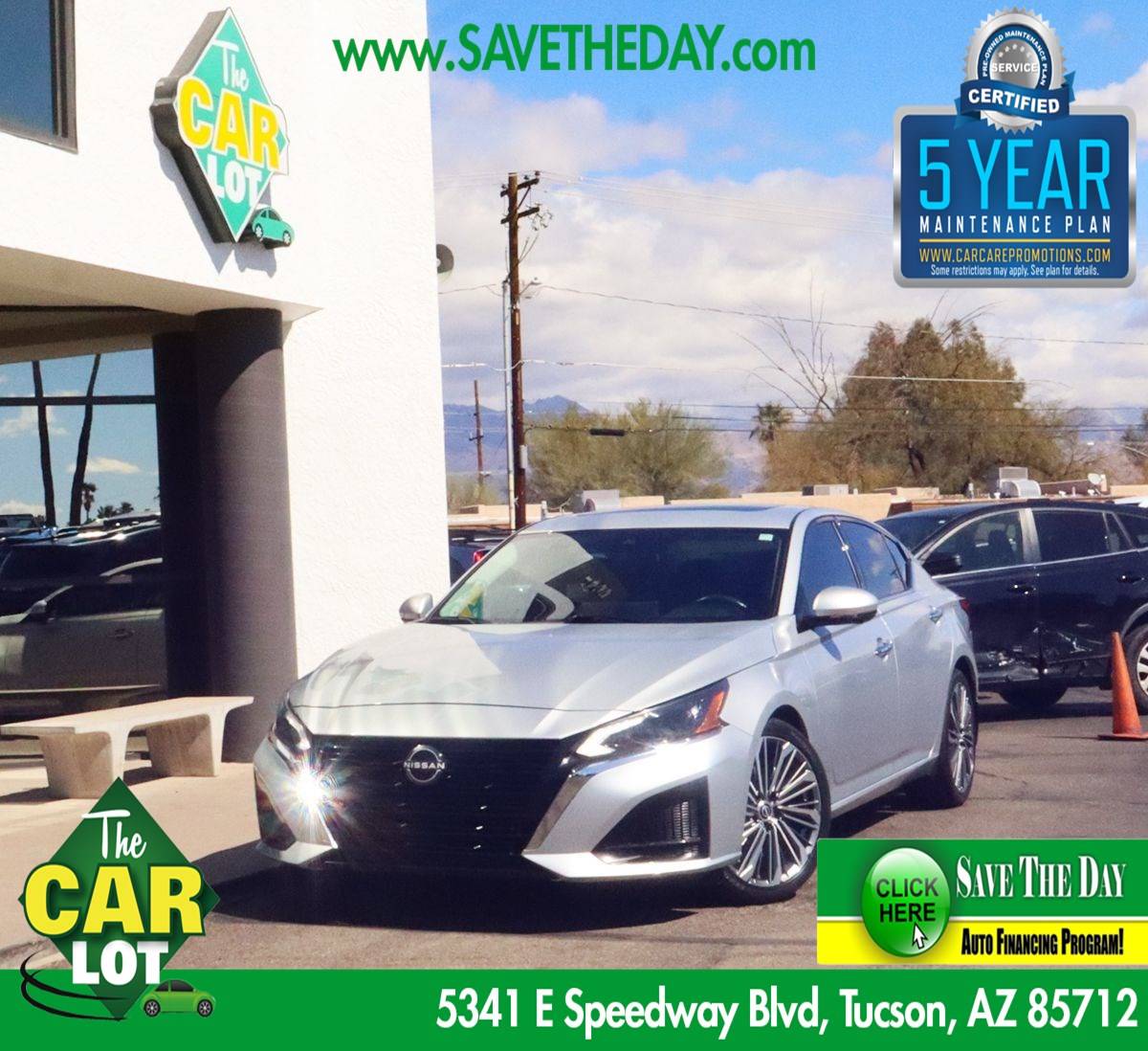 2023 Nissan Altima SL — Sedan — 34,619 mi — Tucson, AZ