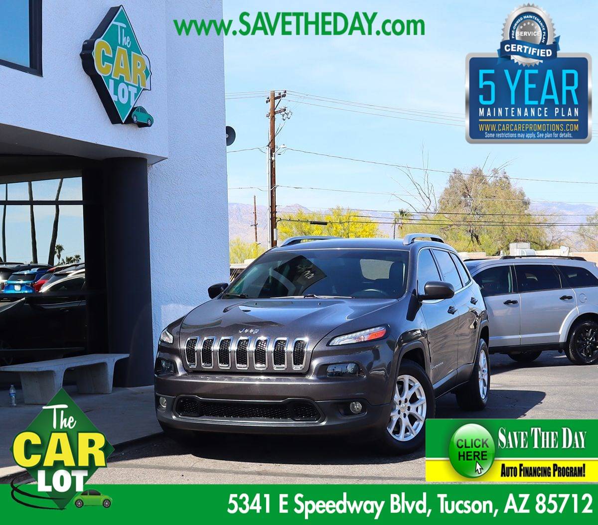 2018 Jeep Cherokee Latitude Plus — SUV — 79,665 mi — Tucson, AZ