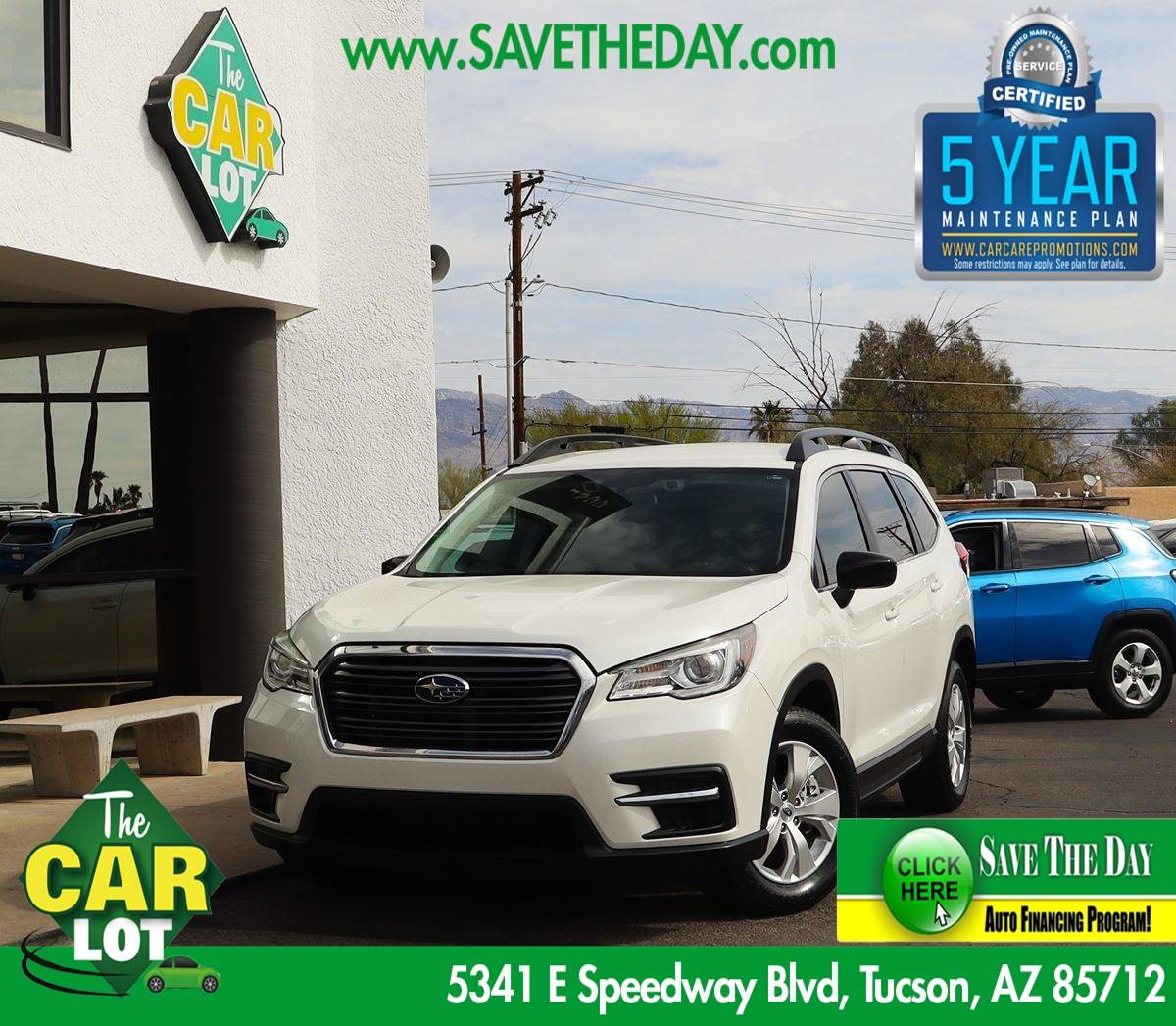 2021 Subaru Ascent Base — SUV — 70,341 mi — Tucson, AZ