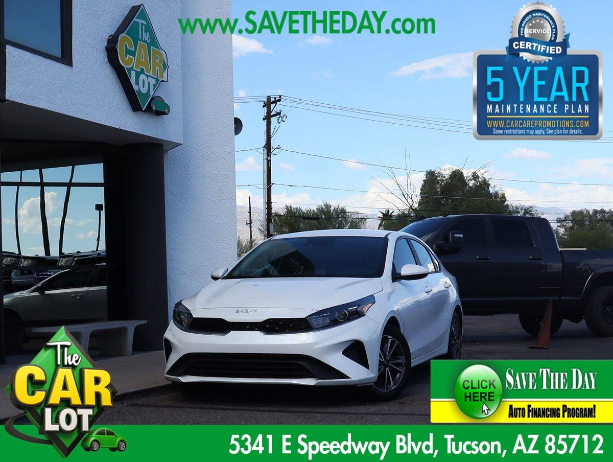 2022 Kia Forte LXS — Sedan — 50,375 mi — Tucson, AZ