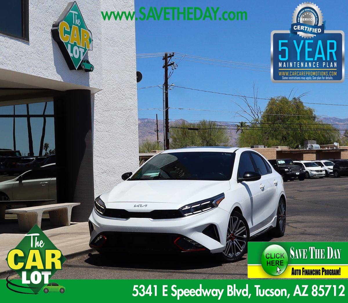 2022 Kia Forte GT — Sedan — 20,278 mi — Tucson, AZ