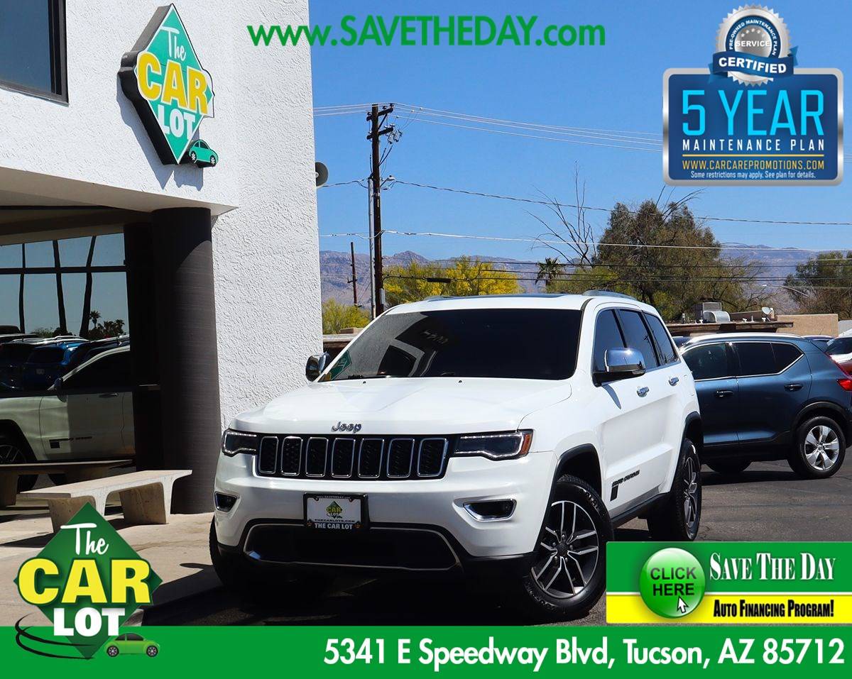 2019 Jeep Grand Cherokee Limited — SUV — 87,650 mi — Tucson, AZ