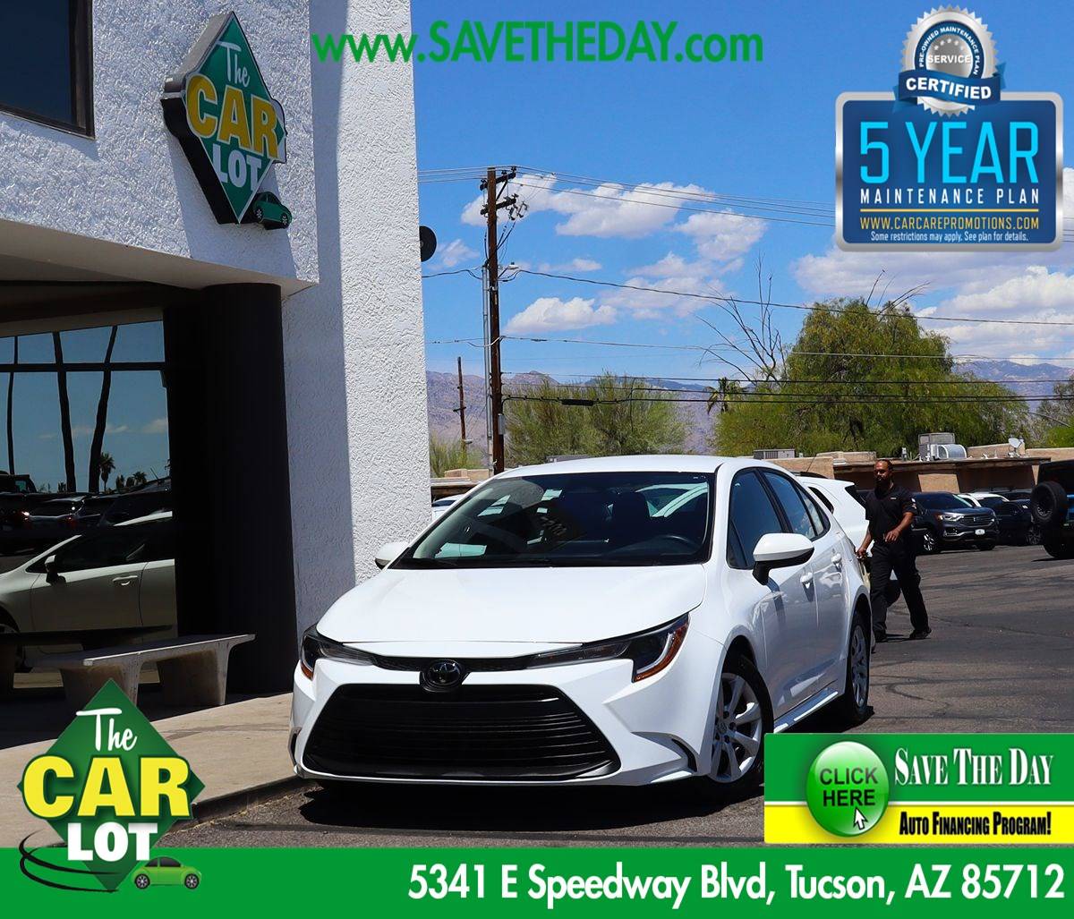 2023 Toyota Corolla LE — Sedan — 38,713 mi — Tucson, AZ