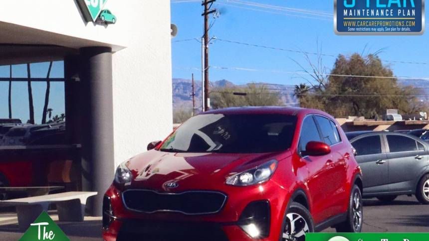 2021 Kia Sportage LX — SUV — 70,369 mi — Tucson, AZ