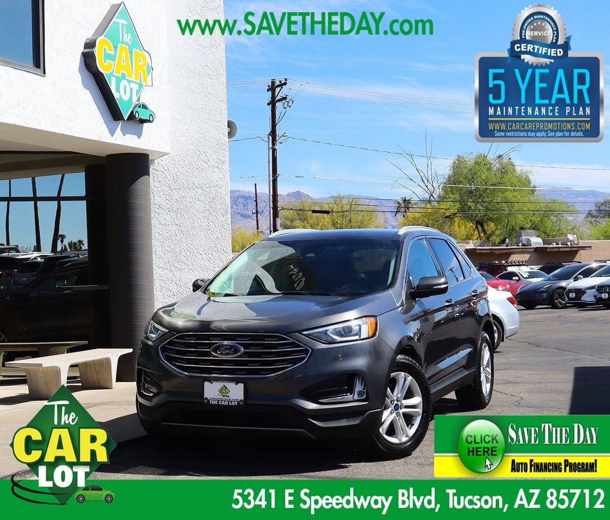 2020 Ford Edge SEL — SUV — 89,025 mi — Tucson, AZ