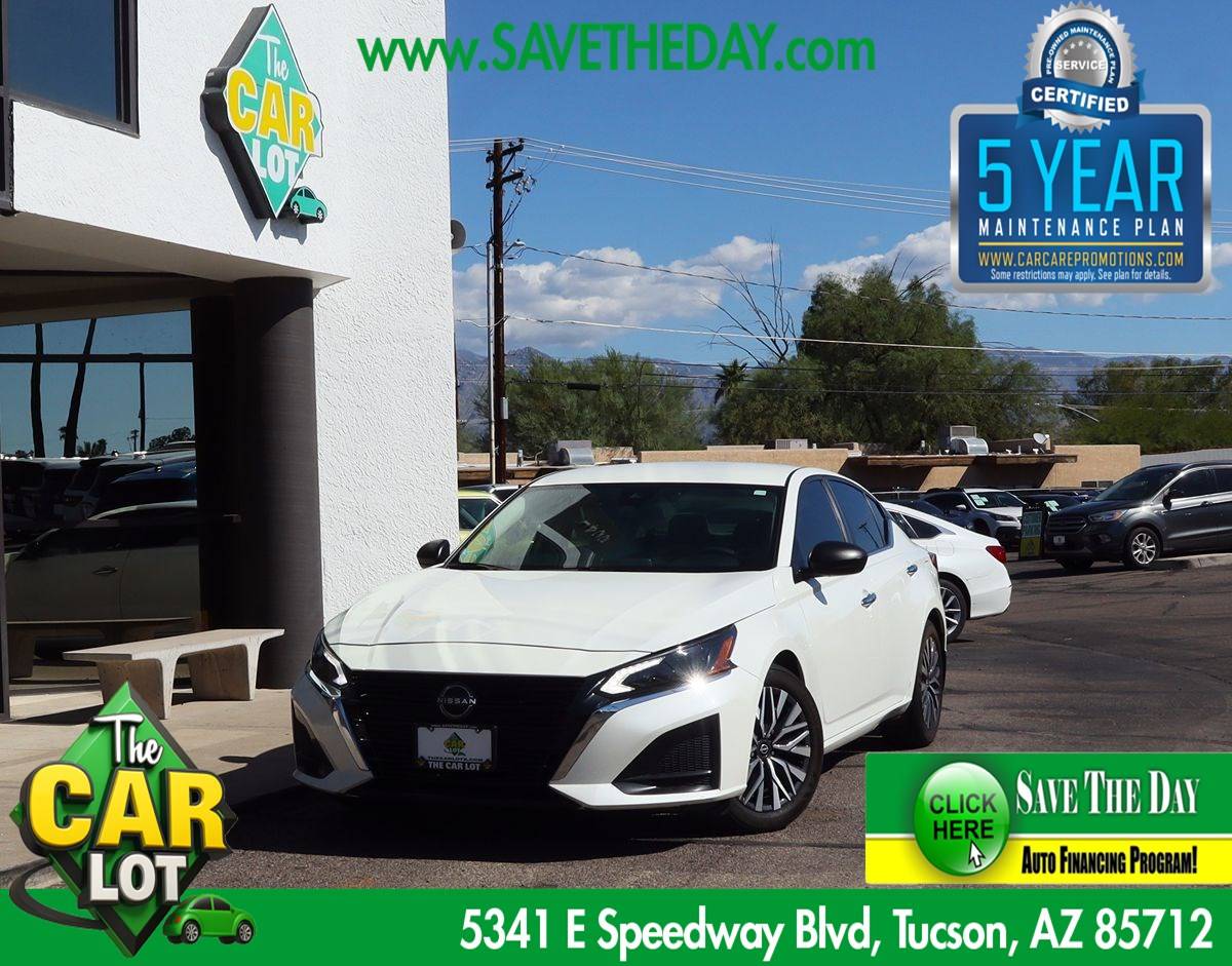 2024 Nissan Altima SV — Sedan — 28,917 mi — Tucson, AZ