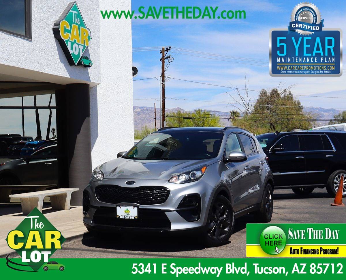 2022 Kia Sportage Nightfall — SUV — 44,174 mi — Tucson, AZ