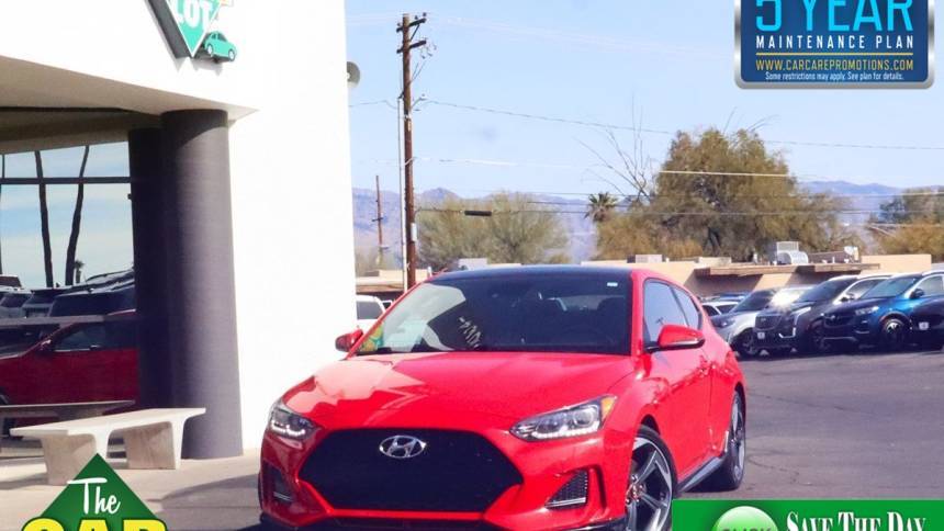 2021 Hyundai Veloster Turbo — Hatchback — 29,771 mi — Tucson, AZ