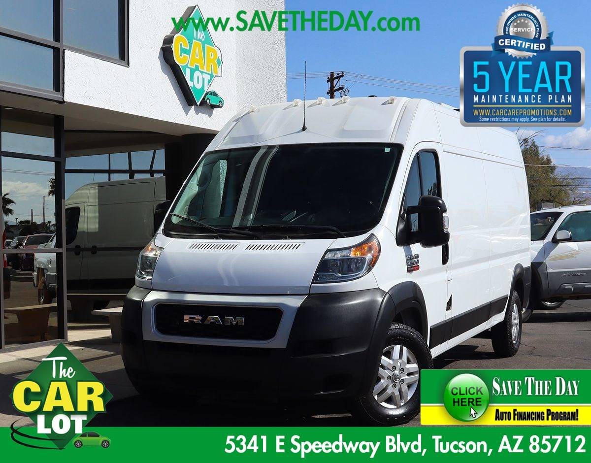 2019 Ram ProMaster Cargo Van 2500 — Cargo Van — 51,684 mi — Tucson, AZ