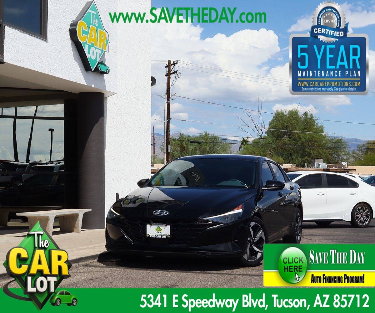 2023 Hyundai Elantra SEL — Sedan — 37,426 mi — Tucson, AZ