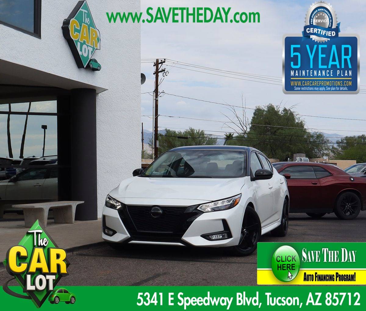 2023 Nissan Sentra SR — Sedan — 16,022 mi — Tucson, AZ