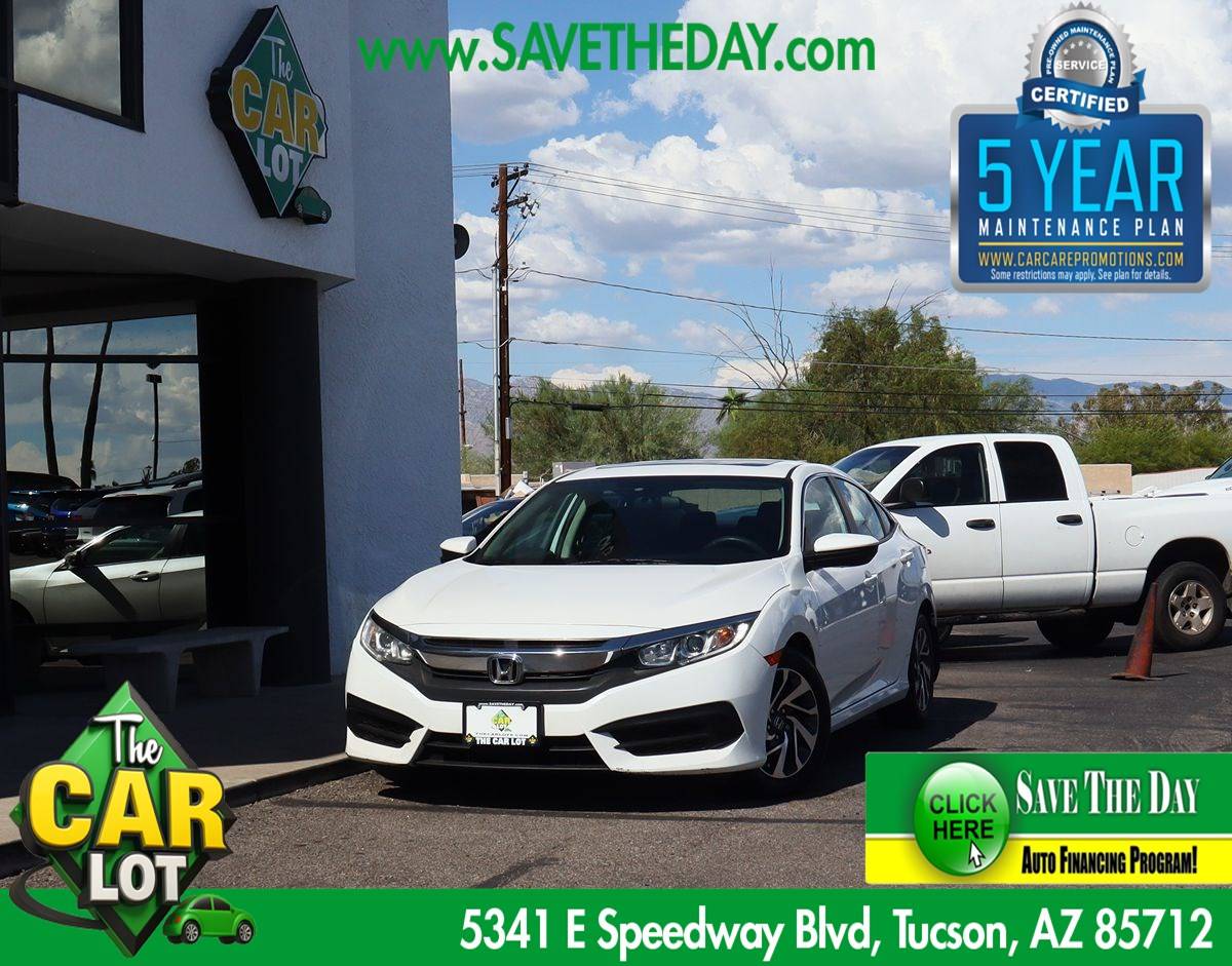 2018 Honda Civic EX — Sedan — 35,665 mi — Tucson, AZ