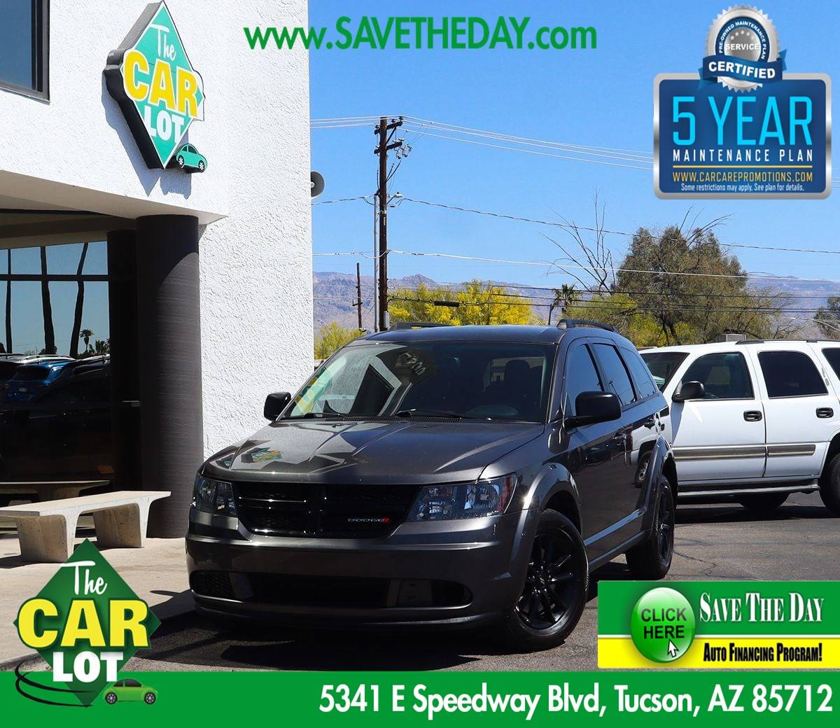 2020 Dodge Journey SE Value — SUV — 32,665 mi — Tucson, AZ