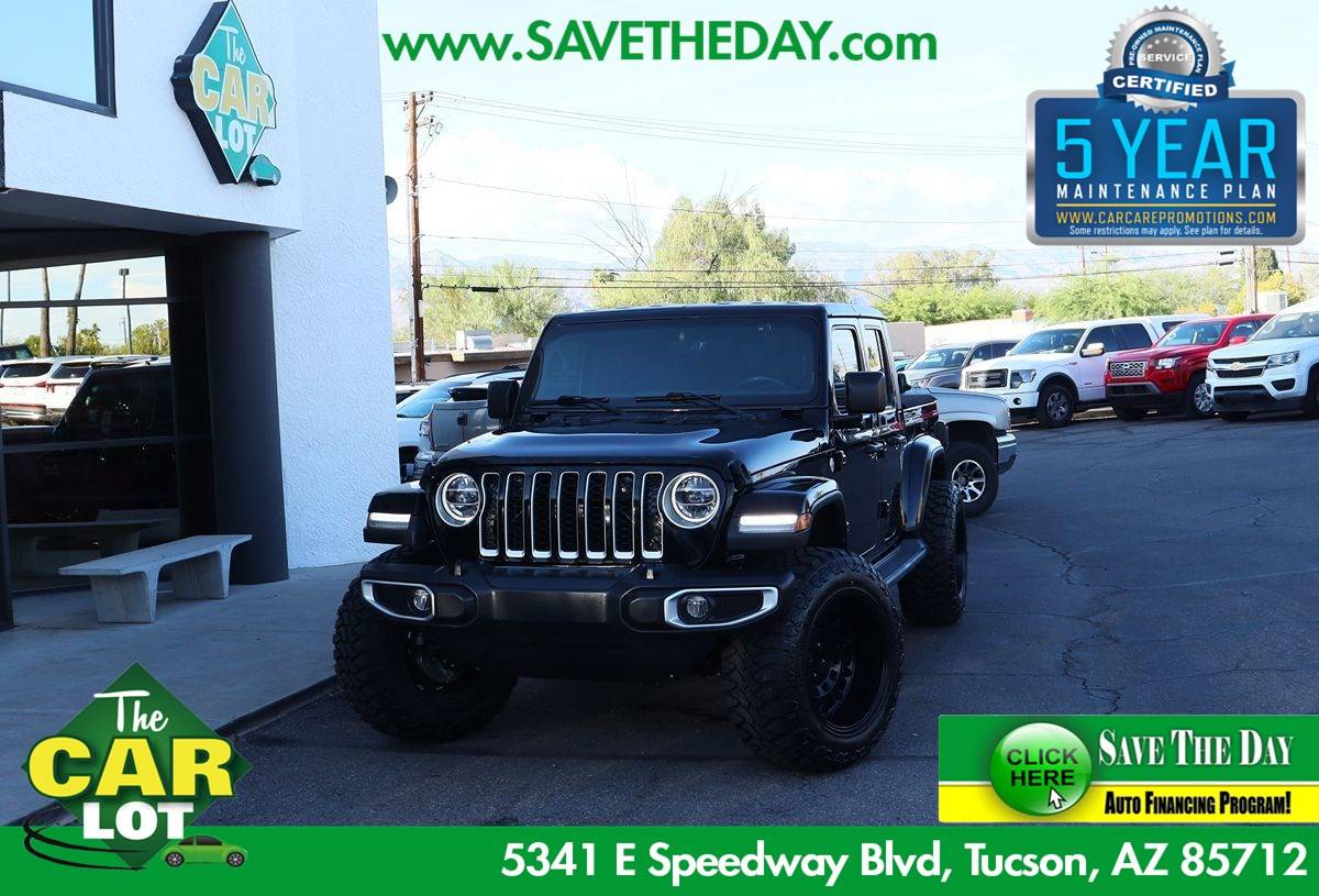 2020 Jeep Gladiator Overland — Pickup Truck — 63,956 mi — Tucson, AZ