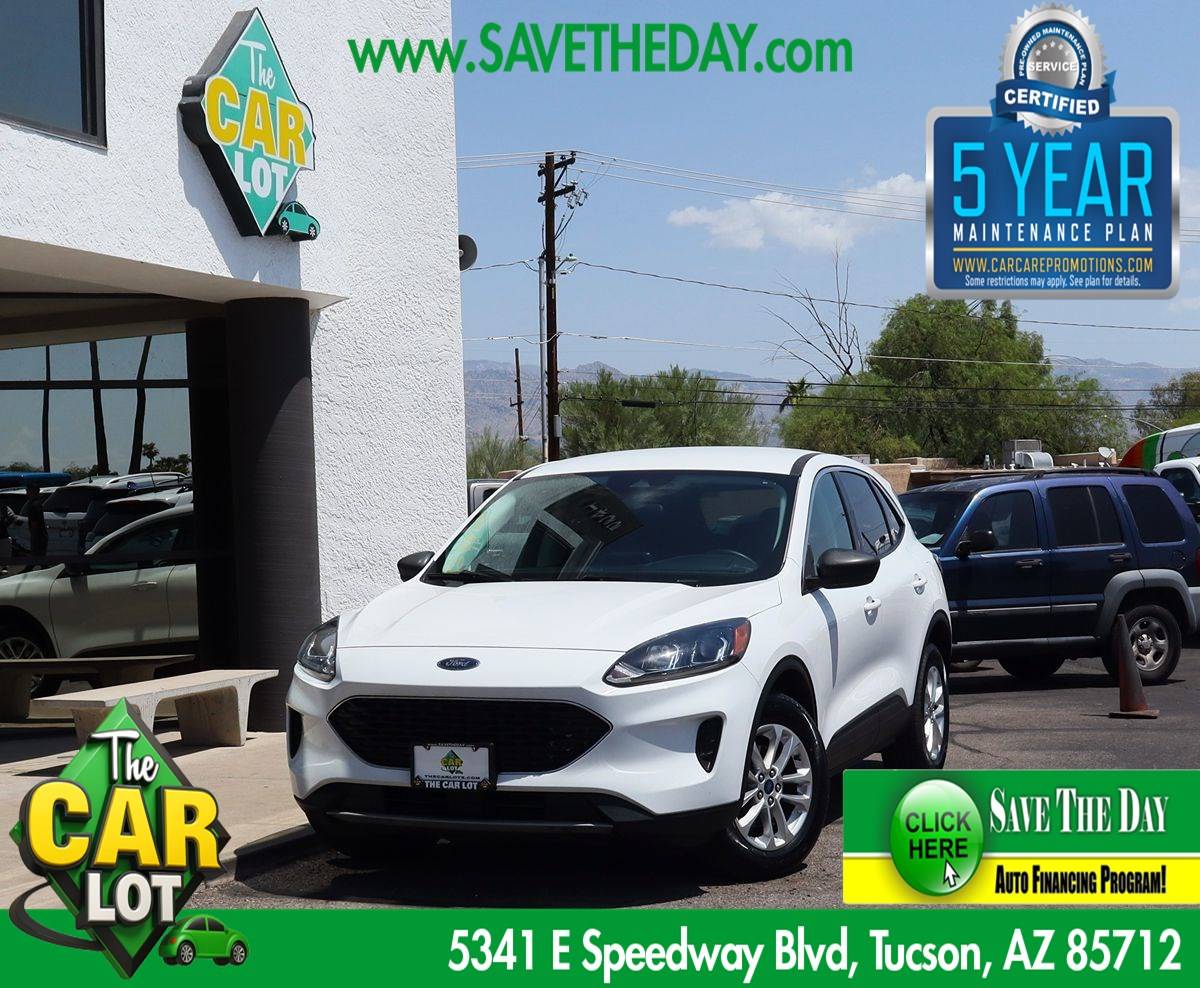 2022 Ford Escape SE — SUV — 57,085 mi — Tucson, AZ