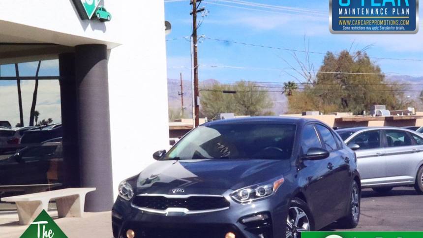 2020 Kia Forte LXS — Sedan — 27,878 mi — Tucson, AZ