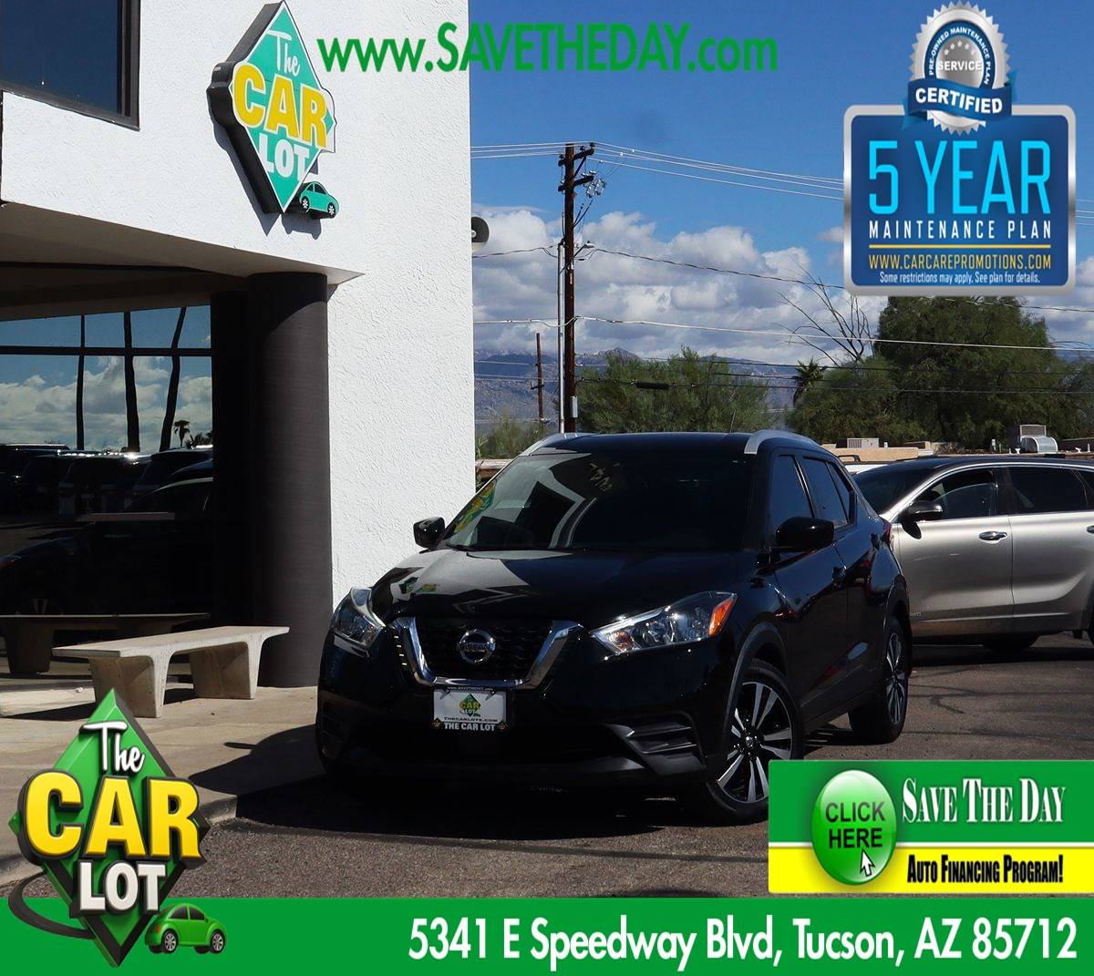 2020 Nissan Kicks SV — SUV — 36,375 mi — Tucson, AZ
