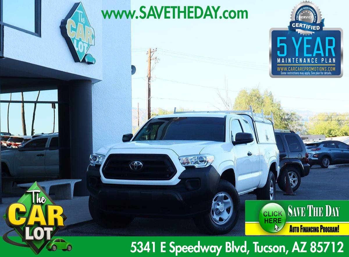 2021 Toyota Tacoma SR — Pickup Truck — 81,984 mi — Tucson, AZ