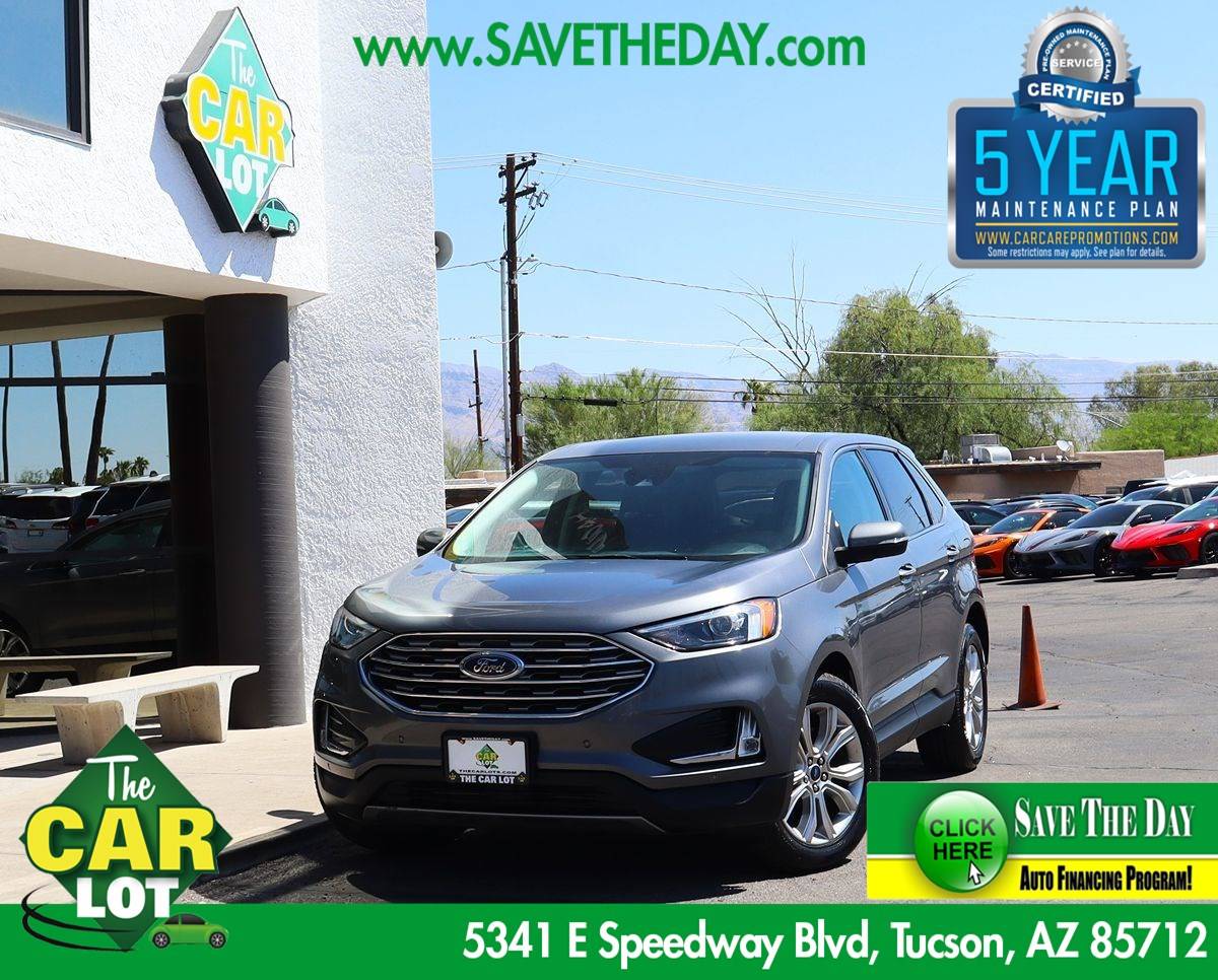 2022 Ford Edge Titanium — SUV — 46,672 mi — Tucson, AZ