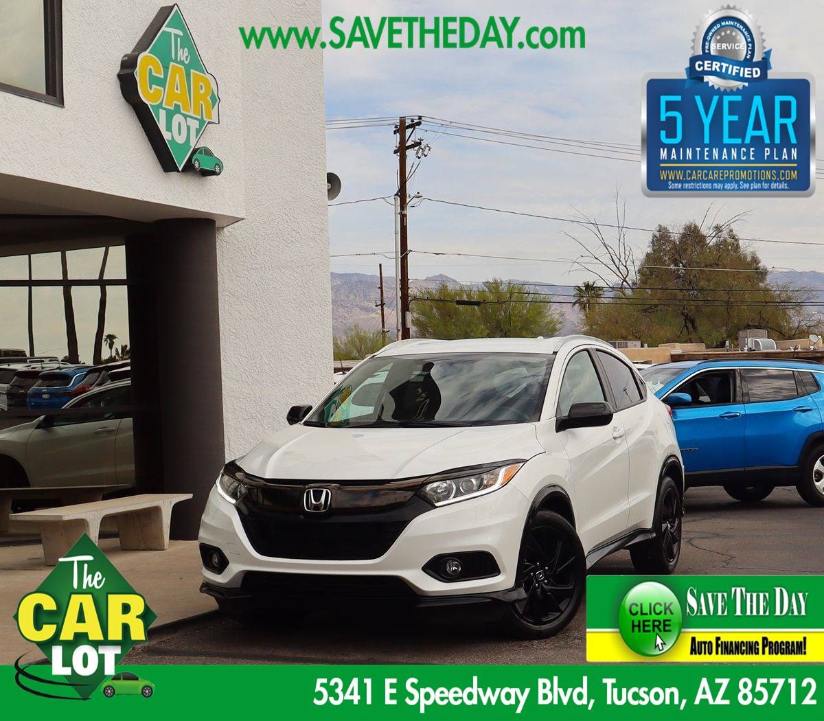 2022 Honda HR-V Sport — SUV — 21,178 mi — Tucson, AZ