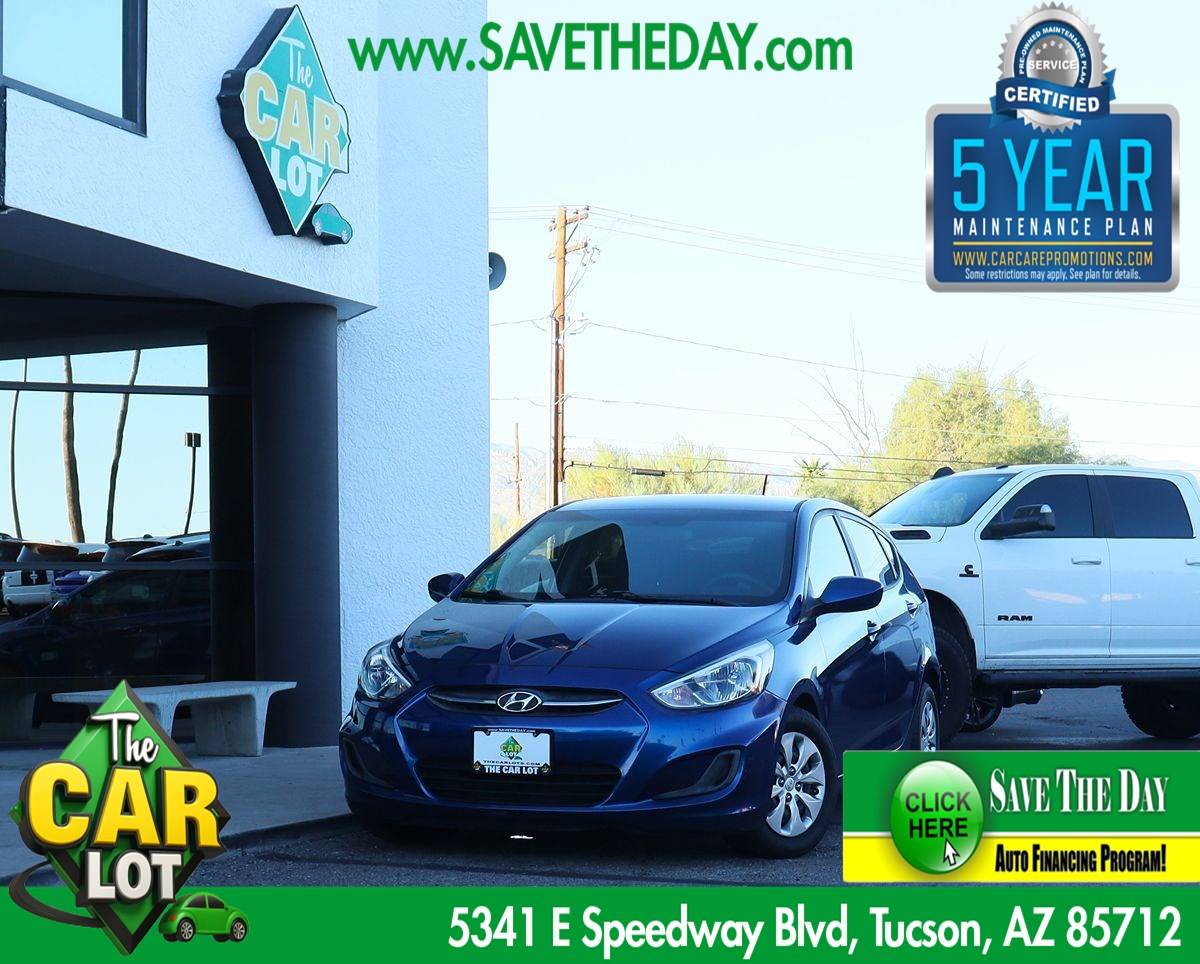 2017 Hyundai Accent SE — Hatchback — 103,428 mi — Tucson, AZ