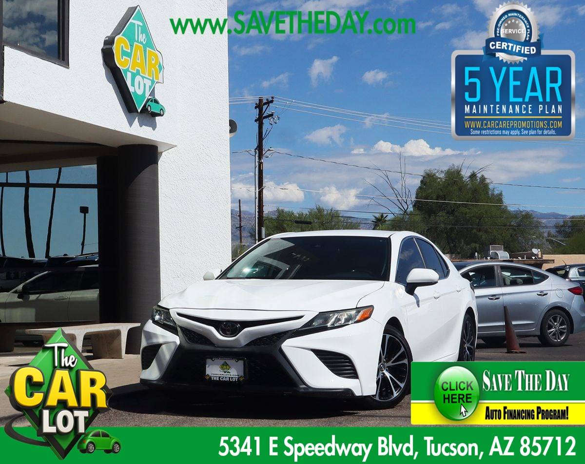 2019 Toyota Camry SE — Sedan — 124,987 mi — Tucson, AZ