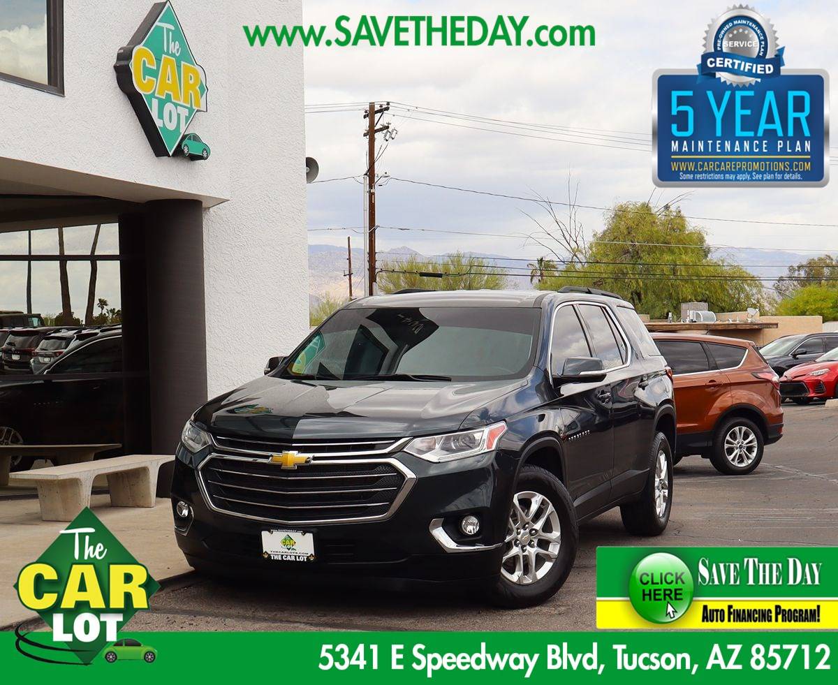 2020 Chevrolet Traverse LT Cloth — SUV — 79,279 mi — Tucson, AZ