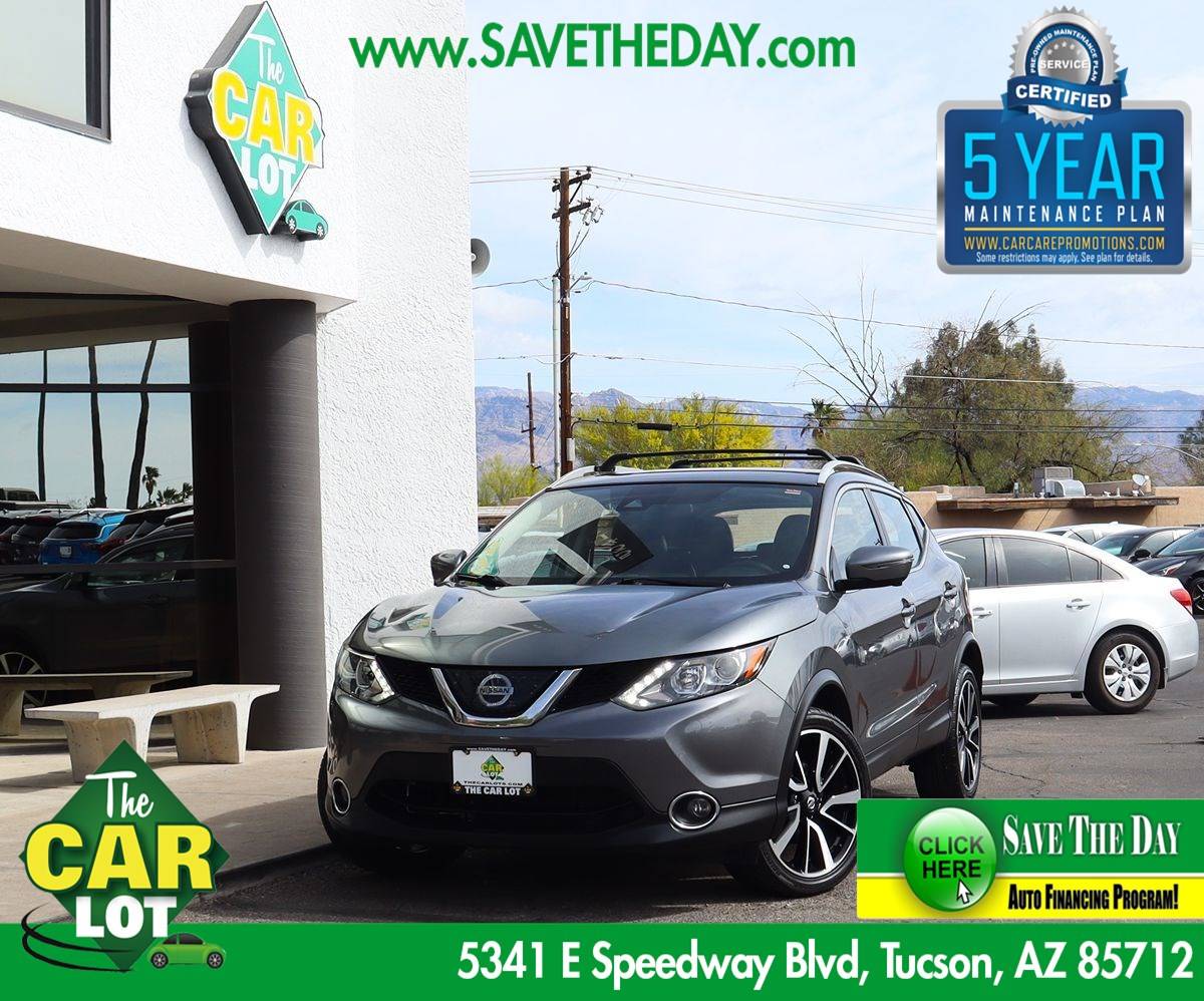 2019 Nissan Rogue Sport SL — SUV — 36,984 mi — Tucson, AZ