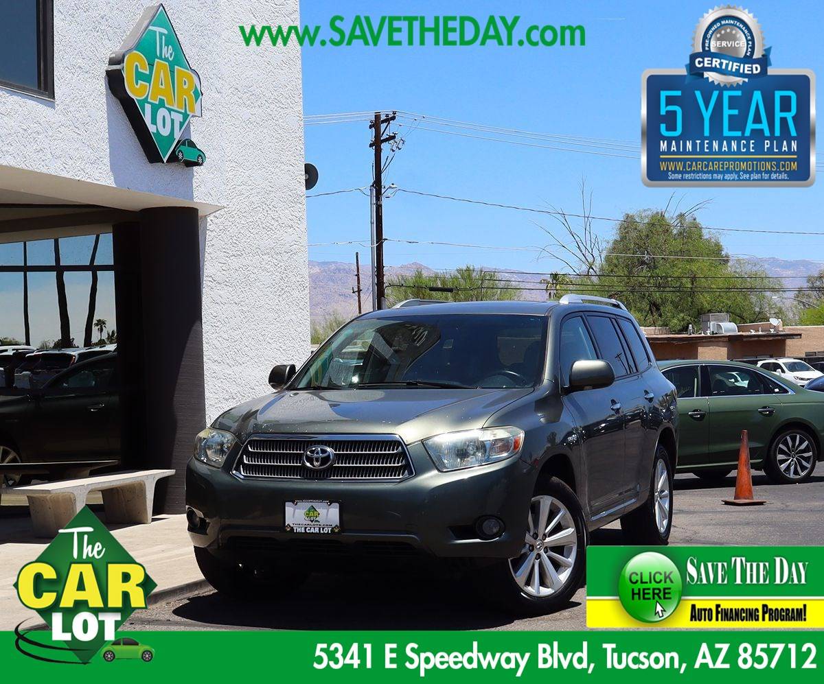 2008 Toyota Highlander Hybrid Limited — SUV — 144,658 mi — Tucson, AZ