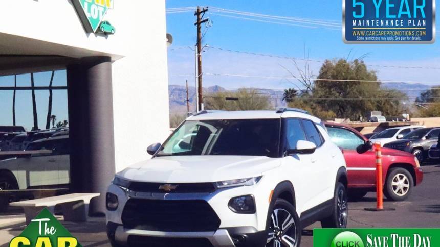 2023 Chevrolet Trailblazer LT — SUV — 43,634 mi — Tucson, AZ