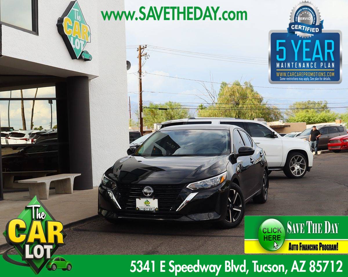 2024 Nissan Sentra SV — Sedan — 23,786 mi — Tucson, AZ