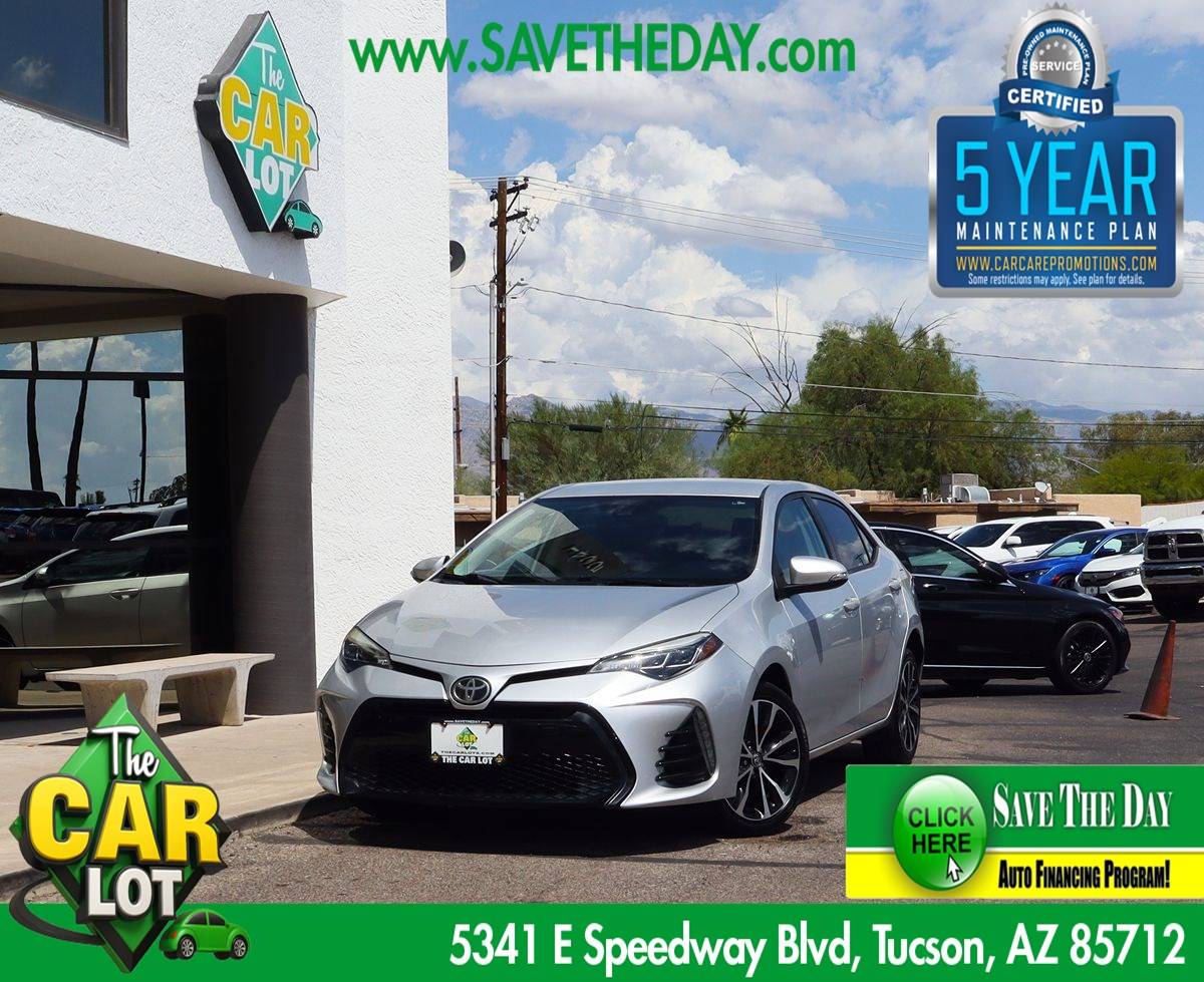 2017 Toyota Corolla SE — Sedan — 93,825 mi — Tucson, AZ