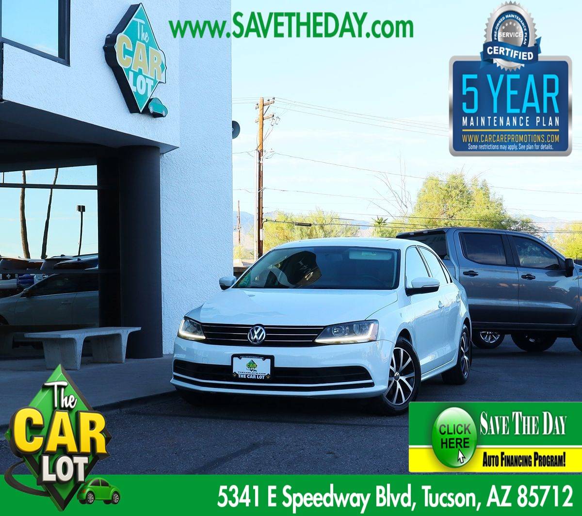 2017 Volkswagen Jetta 1.4T SE — Sedan — 112,491 mi — Tucson, AZ