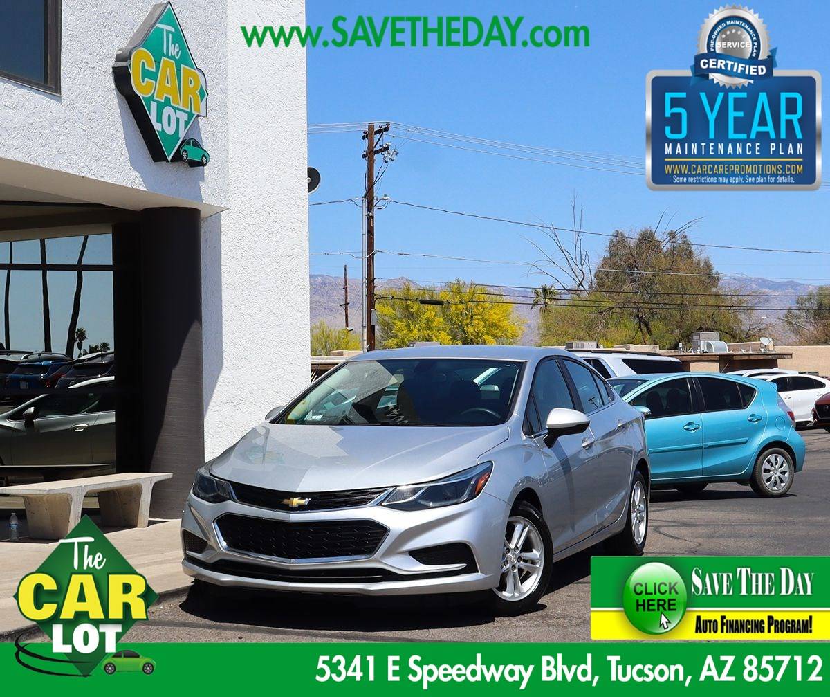 2018 Chevrolet Cruze LT — Sedan — 78,070 mi — Tucson, AZ