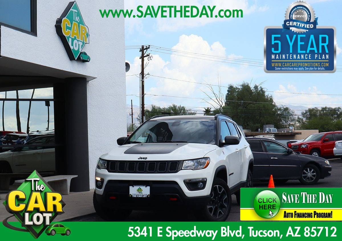 2019 Jeep Compass Trailhawk — SUV — 95,073 mi — Tucson, AZ