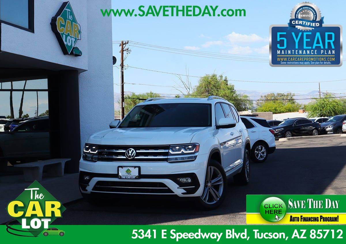 2018 Volkswagen Atlas SEL — SUV — 89,035 mi — Tucson, AZ