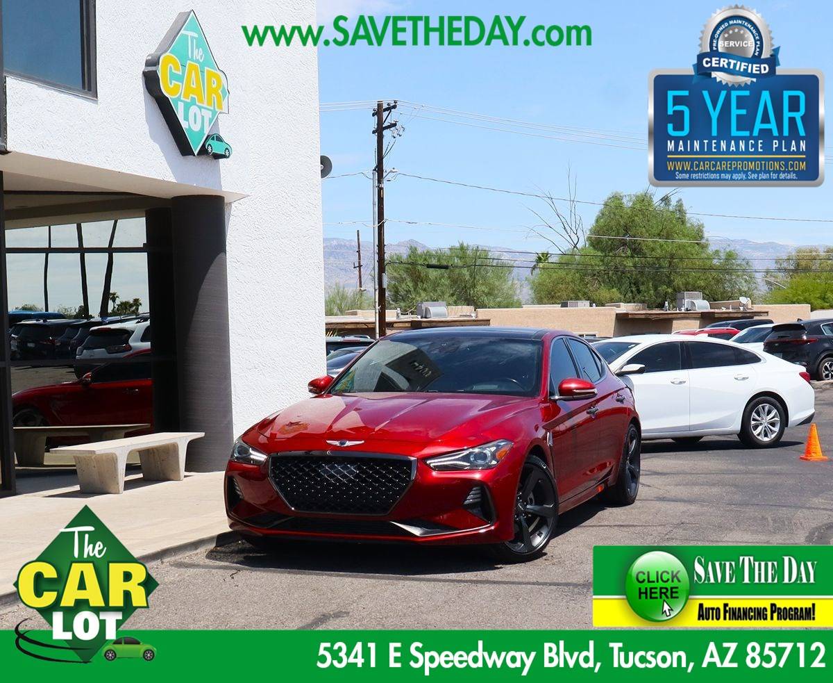 2020 Genesis G70 2.0T — Sedan — 45,241 mi — Tucson, AZ