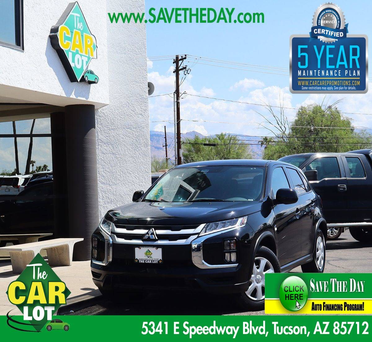 2022 Mitsubishi Outlander Sport S — SUV — 34,823 mi — Tucson, AZ