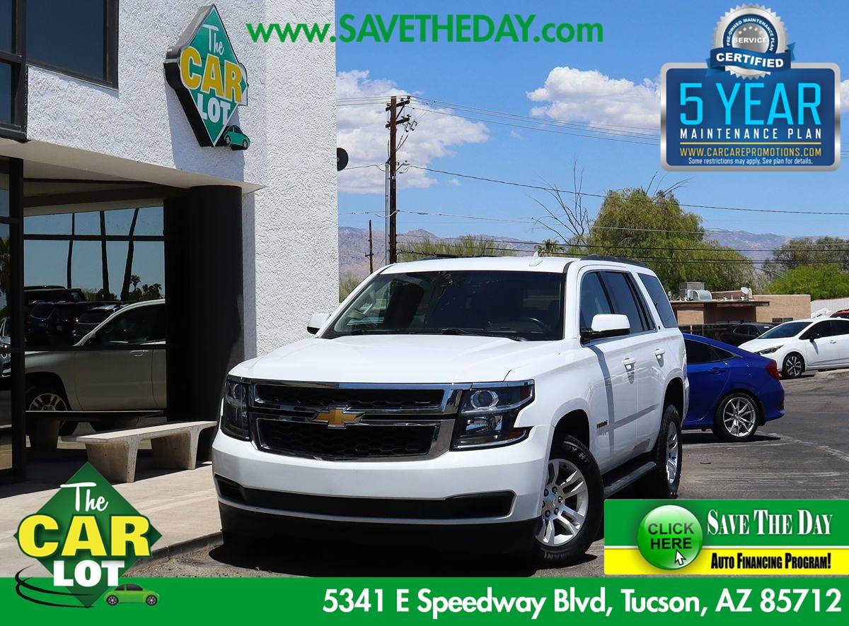 2019 Chevrolet Tahoe LT — SUV — 101,954 mi — Tucson, AZ