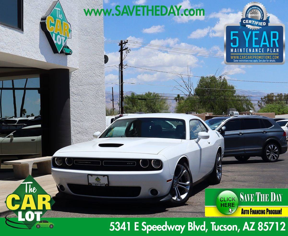 2022 Dodge Challenger GT — Coupe — 38,929 mi — Tucson, AZ